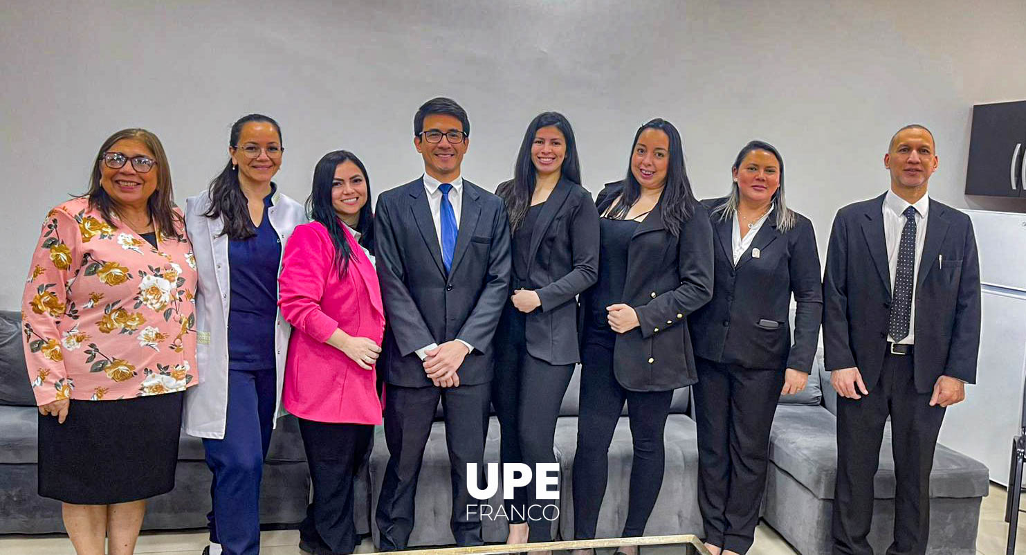 Visita de pares evaluadores de la ANEAES con fines de acreditación de la carrera de Kinesiología y Fisioterapia